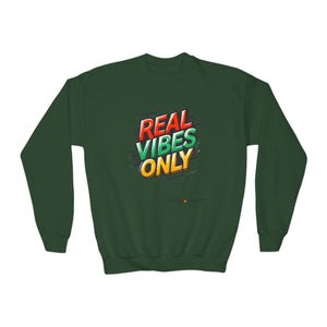 Youth Crewneck Sweatshirt (RealVibes)