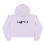 Load image into Gallery viewer, Crop Hoodie (EMPRESS)
