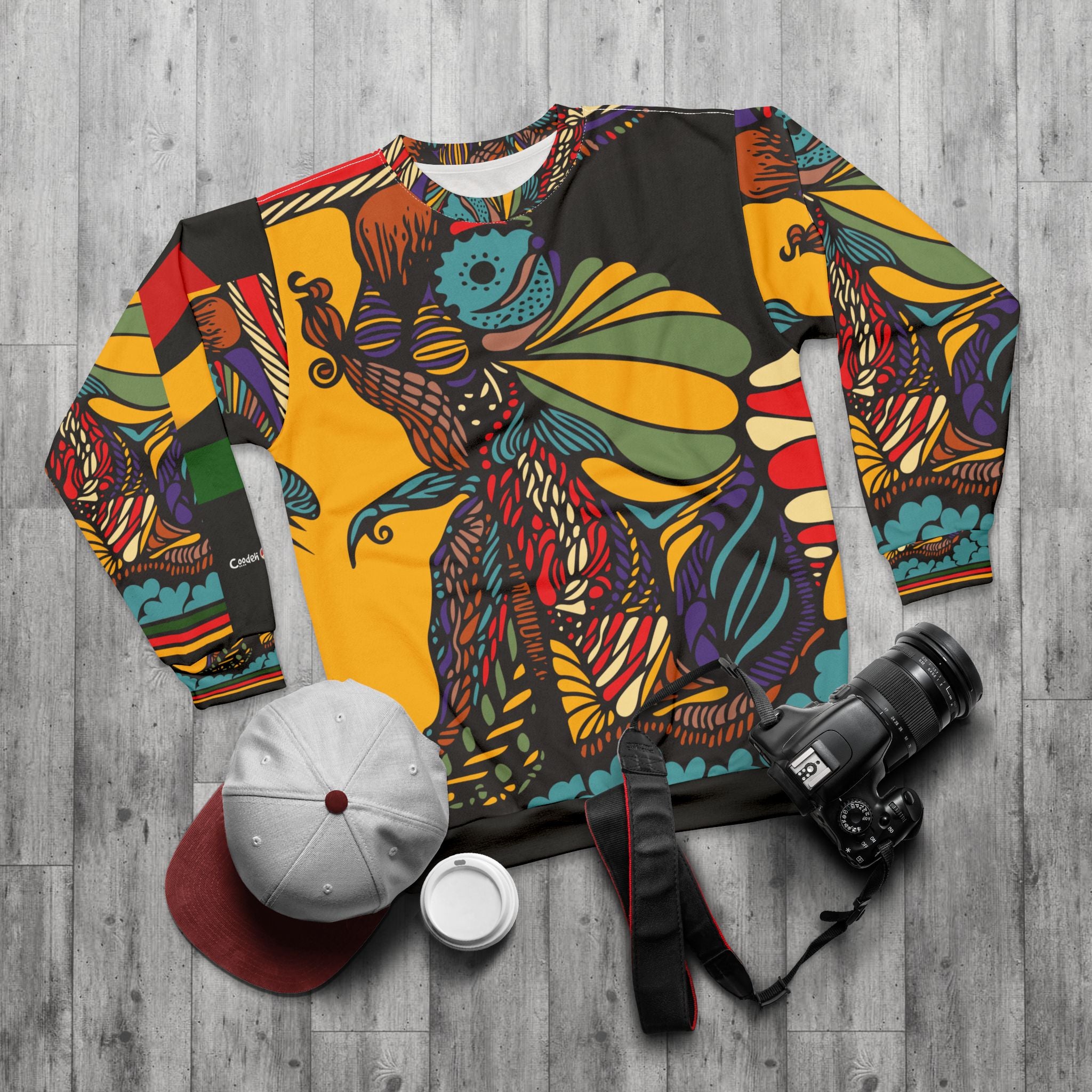Unisex Sweatshirt (Multi-Art3-AAF)