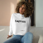 Load image into Gallery viewer, Crop Hoodie (EMPRESS)
