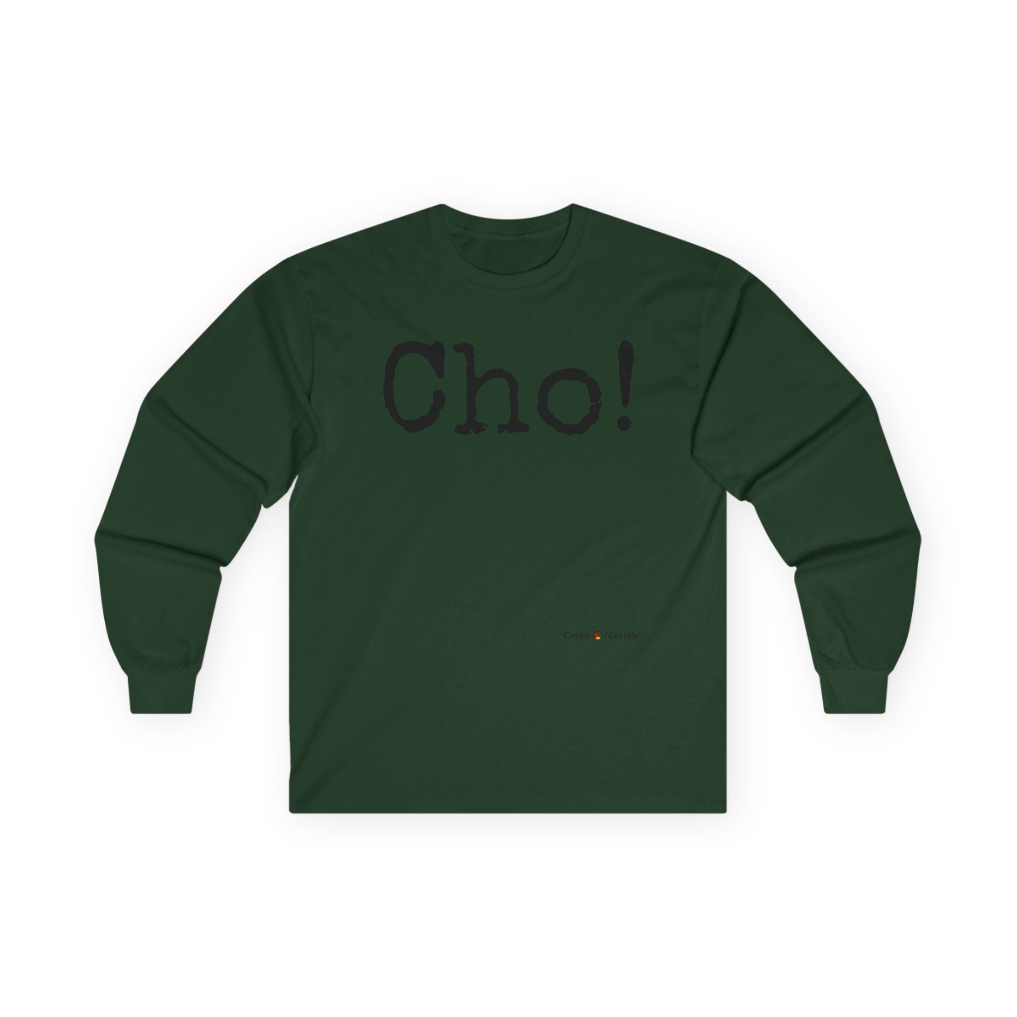 Ultra Cotton Long Sleeve Tee (CHO!)