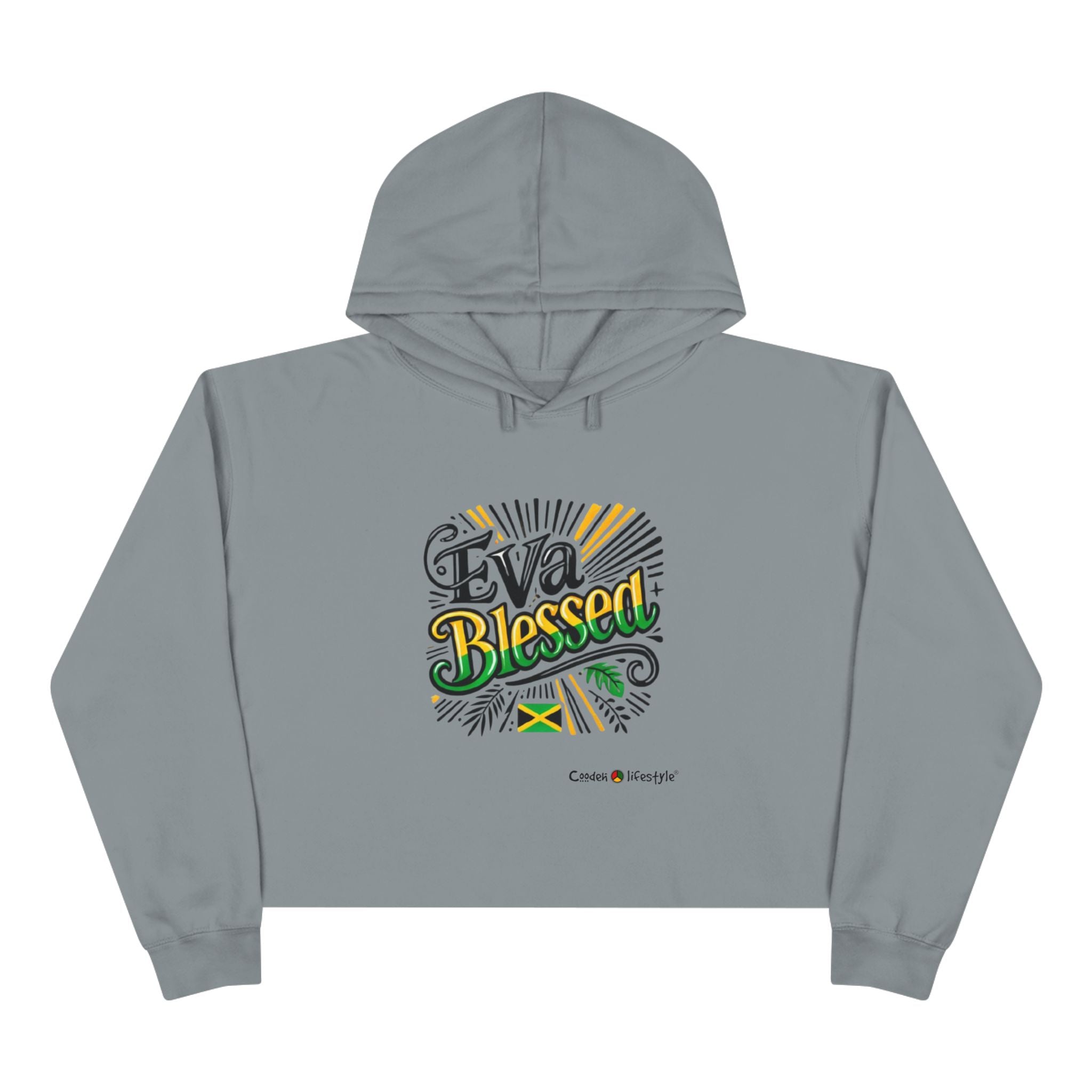 Crop Hoodie (Jam-EvBless)