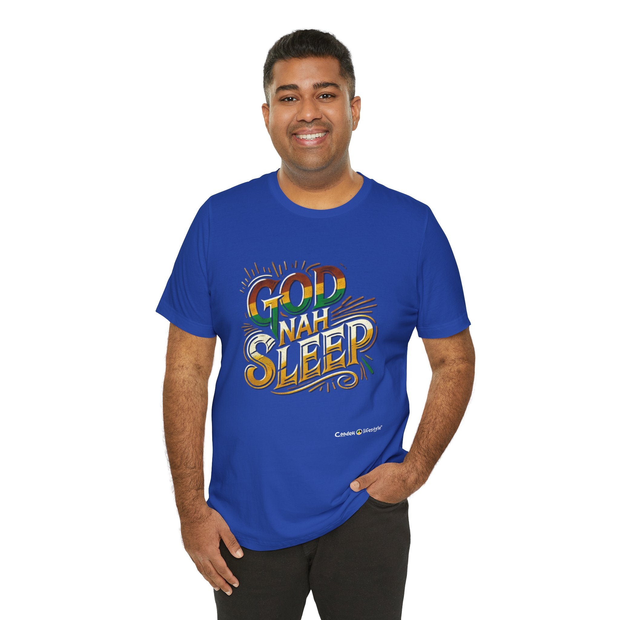 Unisex Jersey Short Sleeve Tee (God-Nah)