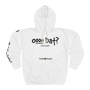 Unisex Pullover Hoodie (OOOODAT-WHTPANCOL)