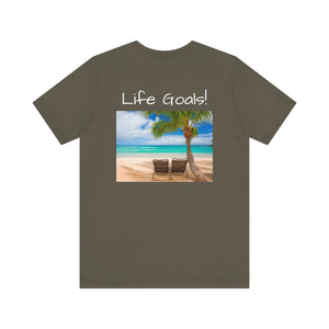 Custom His & Hers Jersey Short Sleeve Tee (Anniv)