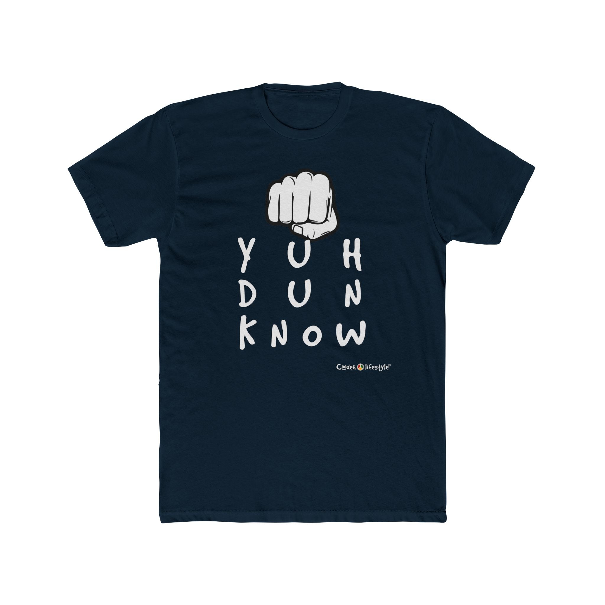 Cotton Crew T-Shirt (YuhDunKnow)