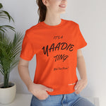 Load image into Gallery viewer, Unisex Jersey Short Sleeve Tee (YaadTing)
