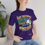 Load image into Gallery viewer, Unisex Jersey Short Sleeve Tee (Goat-Mango)
