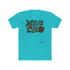 Cotton Crew T-Shirt (Cocoa)