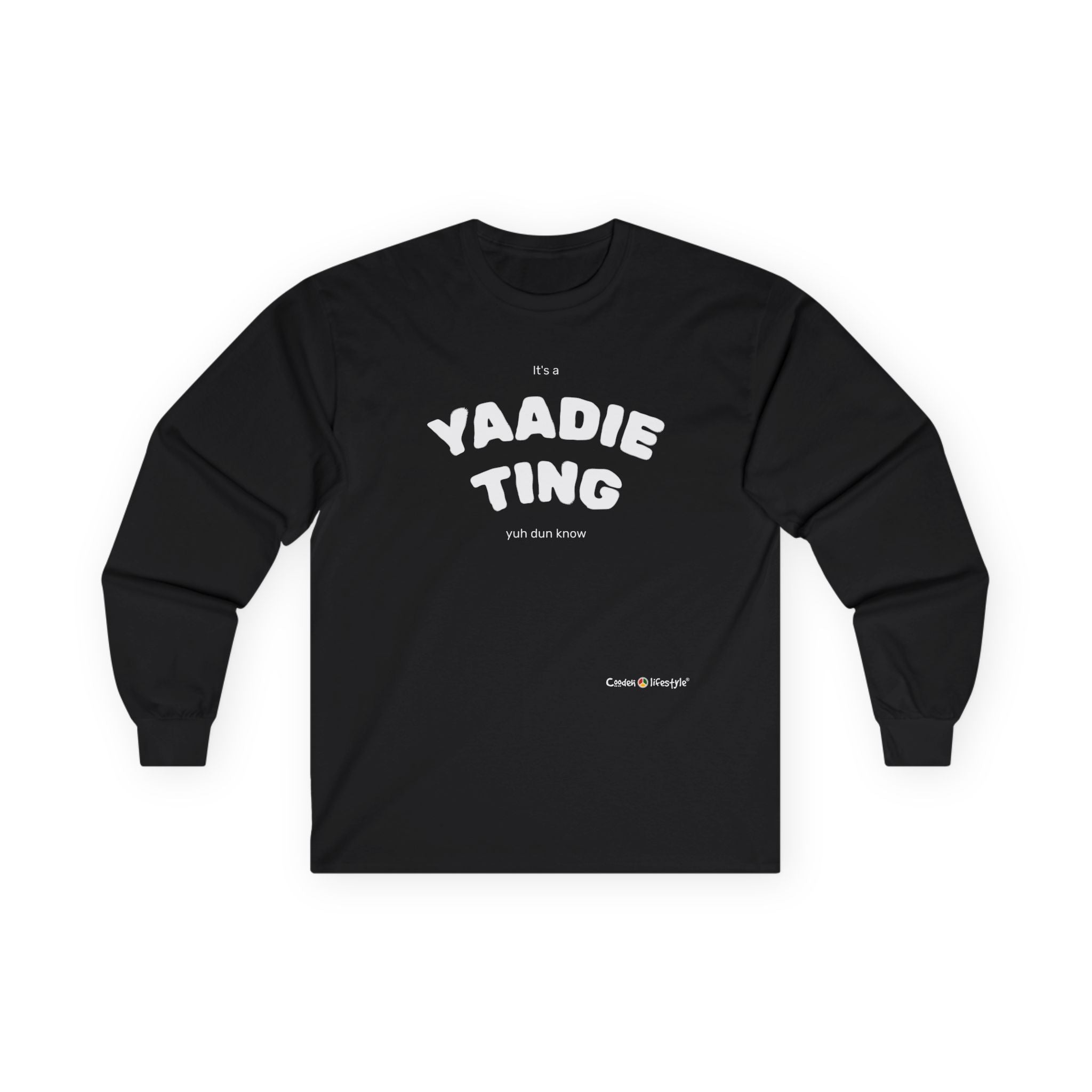 Ultra Cotton Long Sleeve Tee (Yaad-Ting)