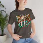 Load image into Gallery viewer, Unisex Jersey Short Sleeve Tee (Bless-Up)
