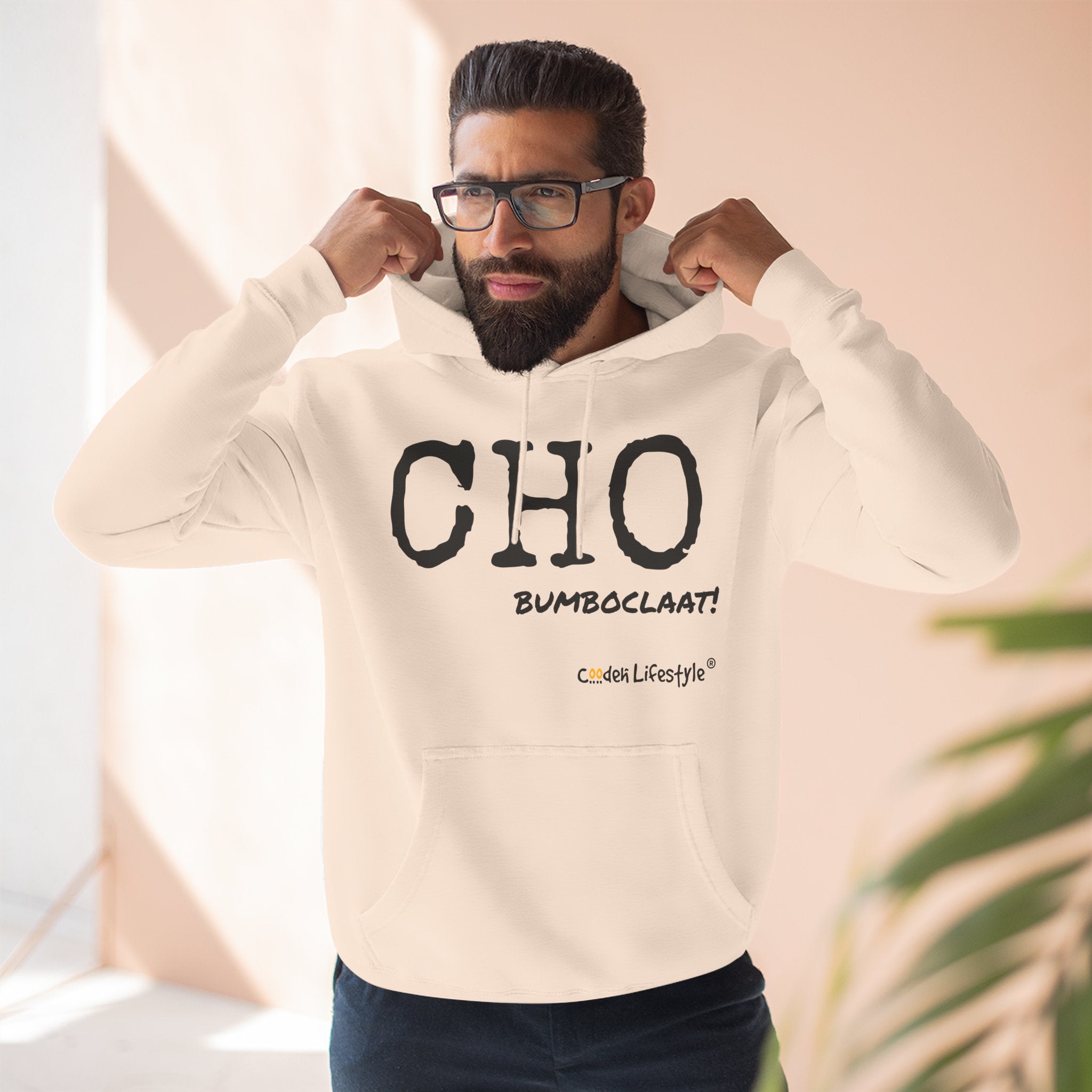 Unisex Premium Pullover Hoodie- Multi-Color (CHO-BUM)