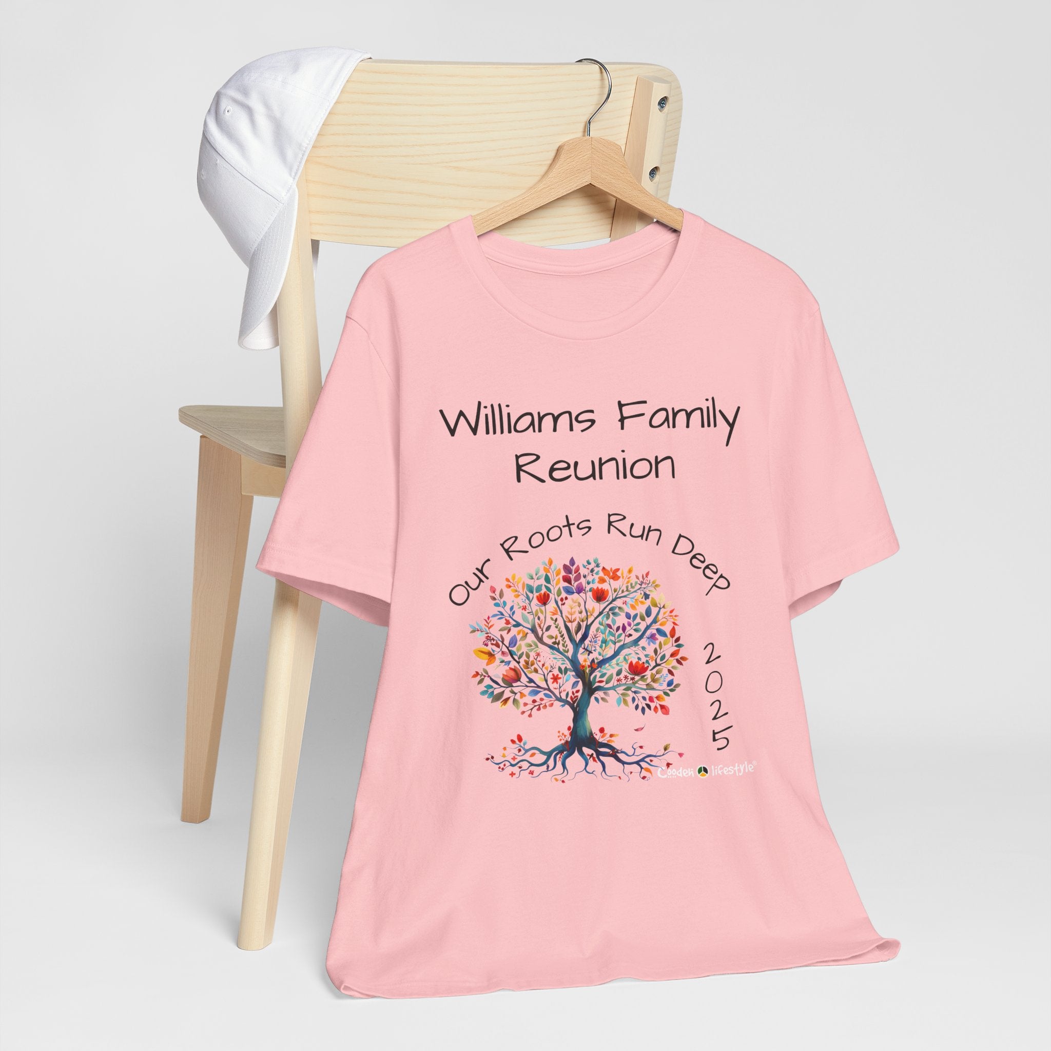 Unisex Jersey Short Sleeve Tee (Family Reun)