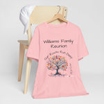 Load image into Gallery viewer, Unisex Jersey Short Sleeve Tee (Family Reun)
