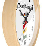 Load image into Gallery viewer, Coodeh  Wall clock (YT-Numb)
