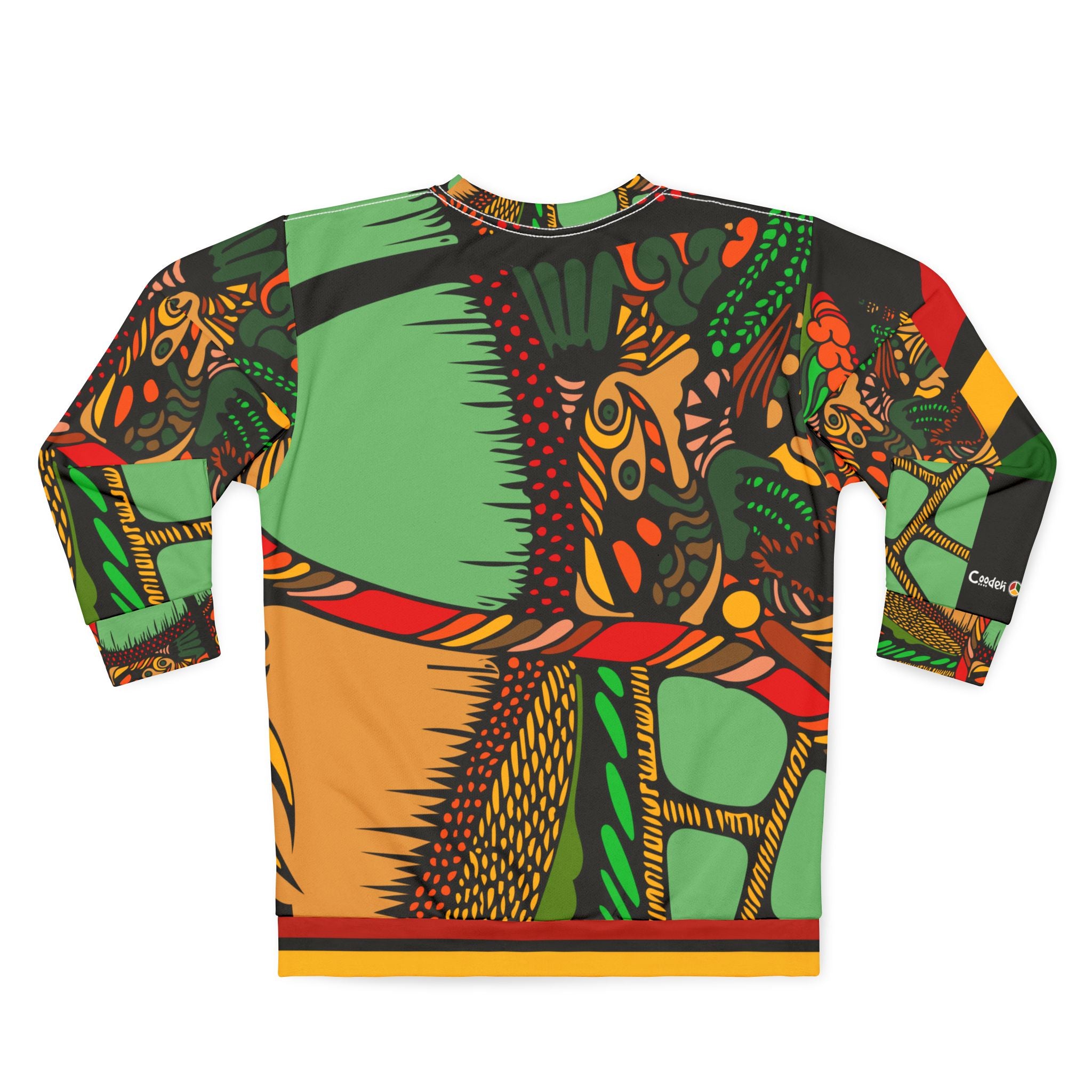 Unisex Sweatshirt (Multi-Art2-AAF)