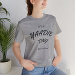 Load image into Gallery viewer, Unisex Jersey Short Sleeve Tee (YaadTing)
