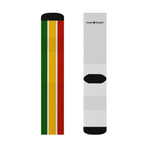 Load image into Gallery viewer, Coodeh Sublime Socks (PAN-WHT)
