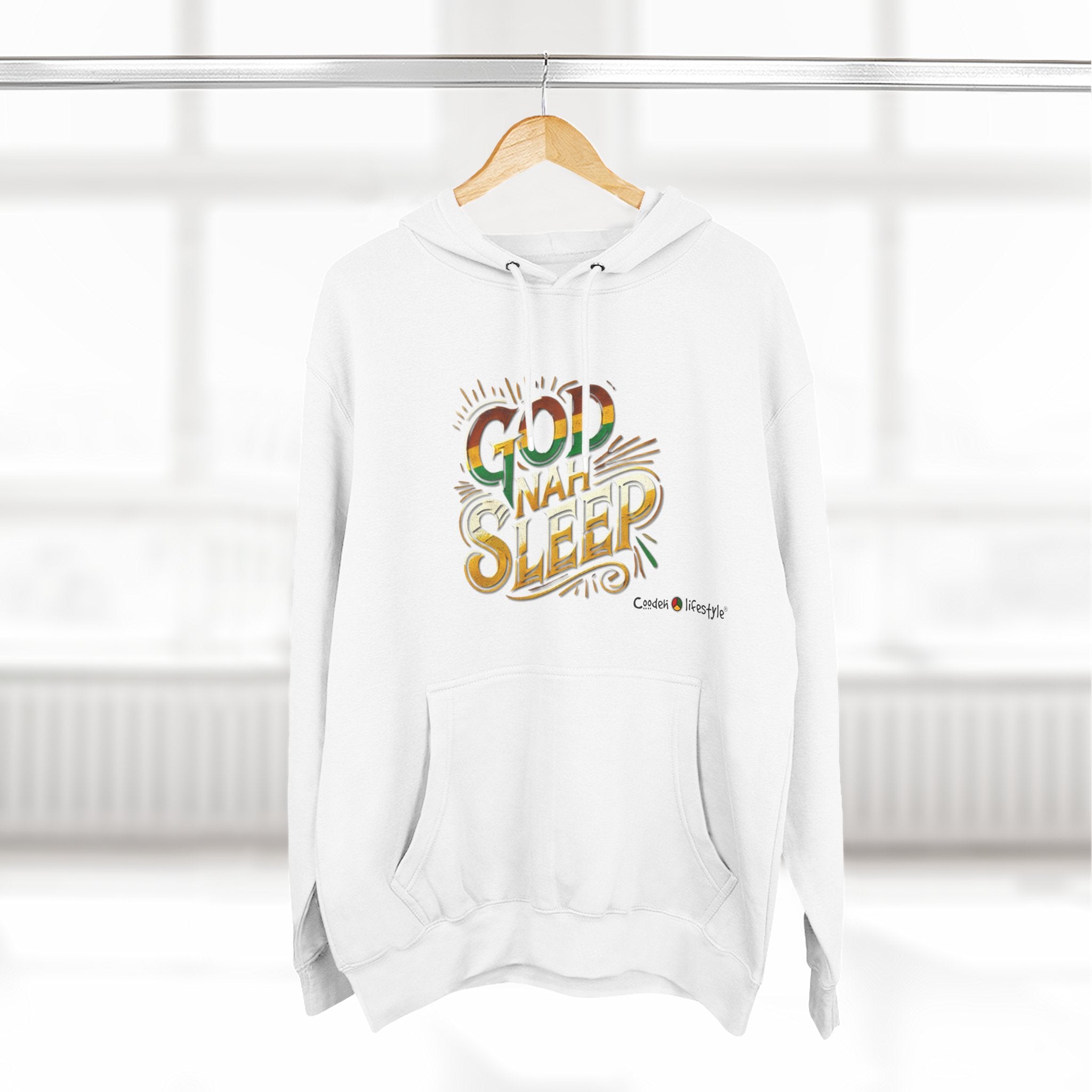 Unisex Premium Pullover Hoodie- Multi-Color (God-Nah)