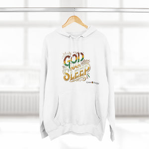 Unisex Premium Pullover Hoodie- Multi-Color (God-Nah)