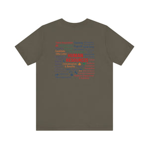 Short Sleeve Conversation Tee (#HireMe)