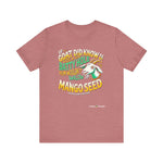 Load image into Gallery viewer, Unisex Jersey Short Sleeve Tee (Goat-Mango)
