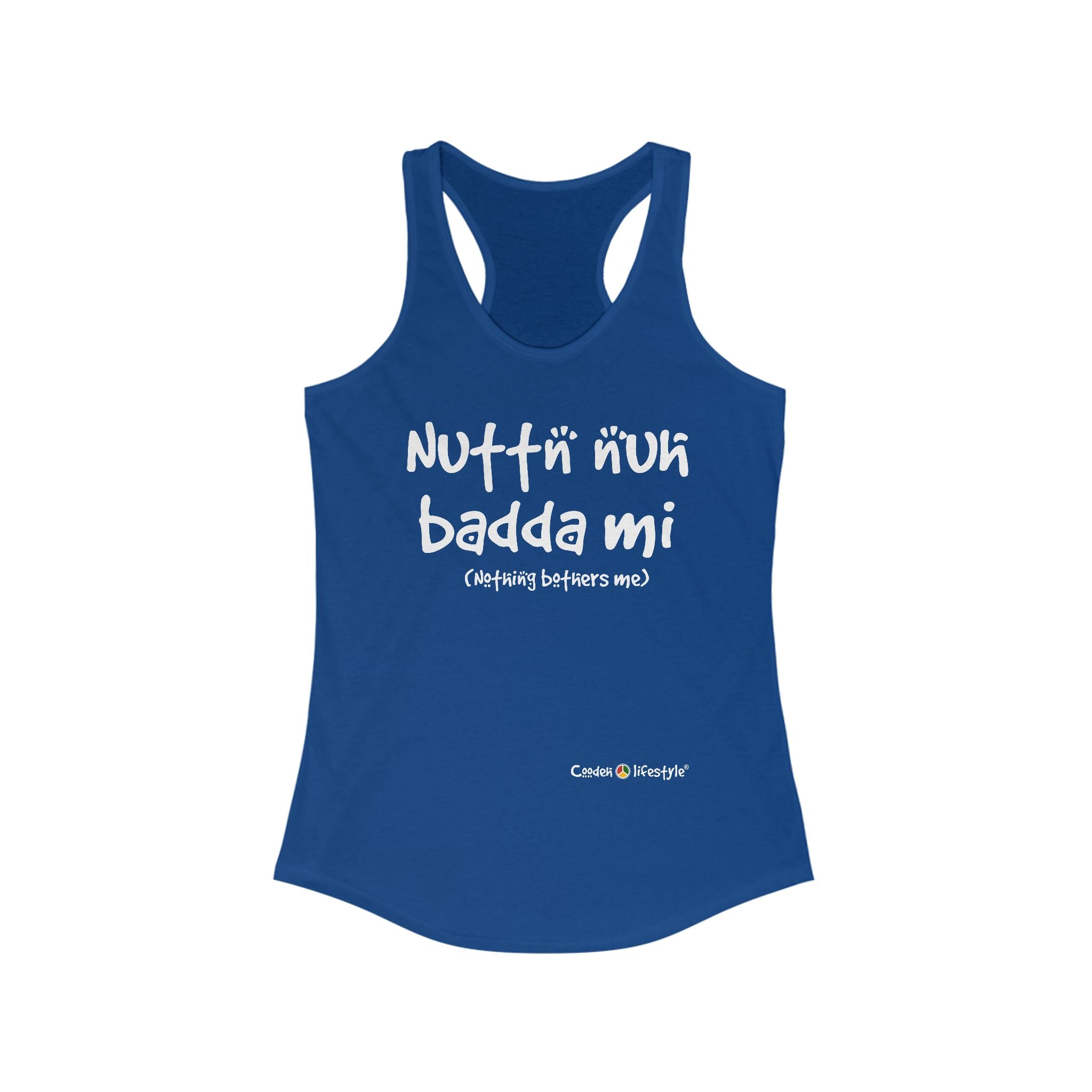 Women's Ideal Racerback Tank (NNBM)