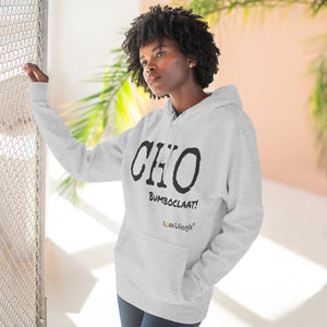 Unisex Premium Pullover Hoodie- Multi-Color (CHO-BUM)