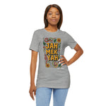 Load image into Gallery viewer, Unisex Jersey Short Sleeve Tee (Jah-Mek-Yah)
