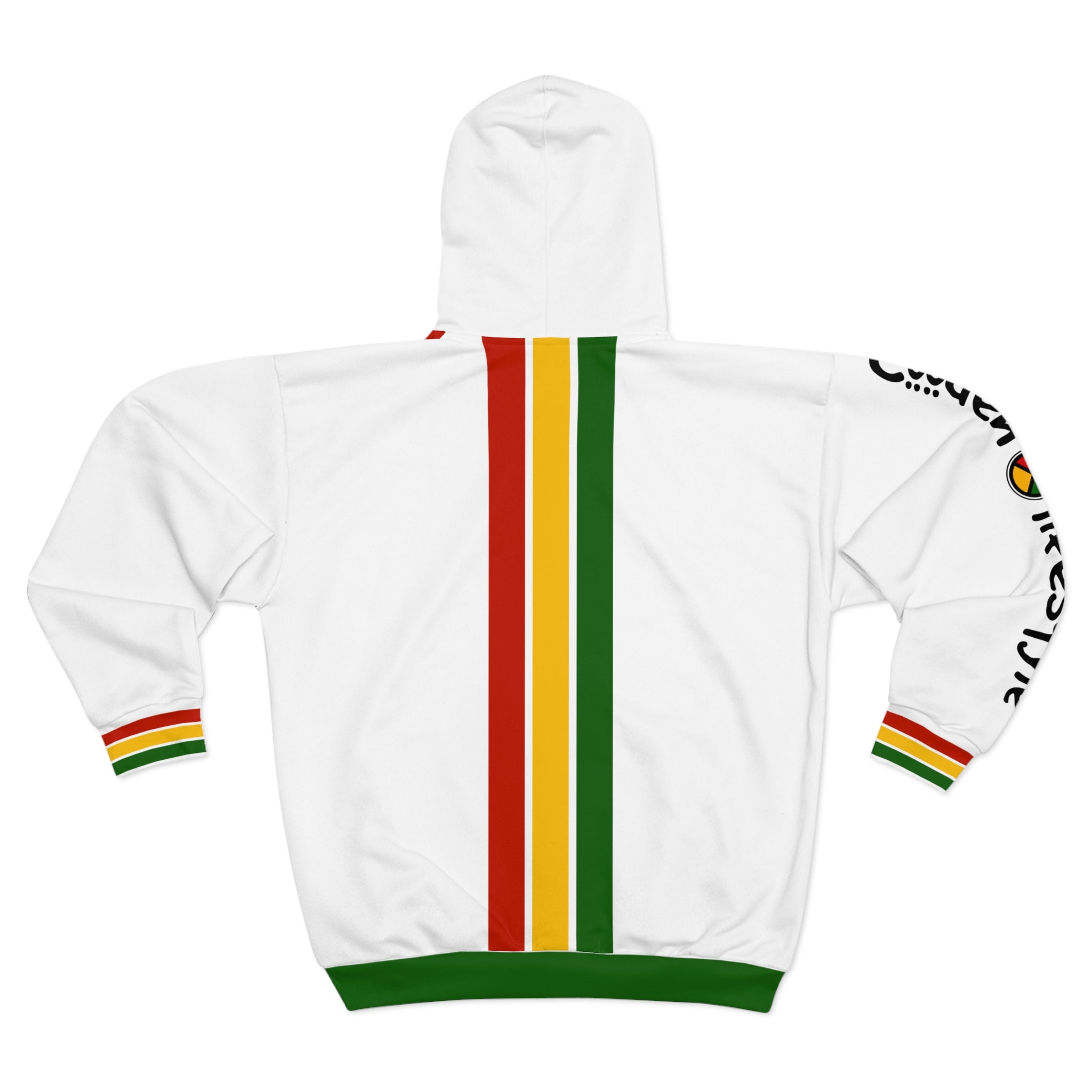 Unisex Zip Hoodie (YDK-PANCOL-WHT)
