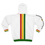 Load image into Gallery viewer, Unisex Zip Hoodie (YDK-PANCOL-WHT)
