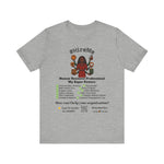 Load image into Gallery viewer, Short Sleeve Conversation Tee (#HireMe-Customizable)
