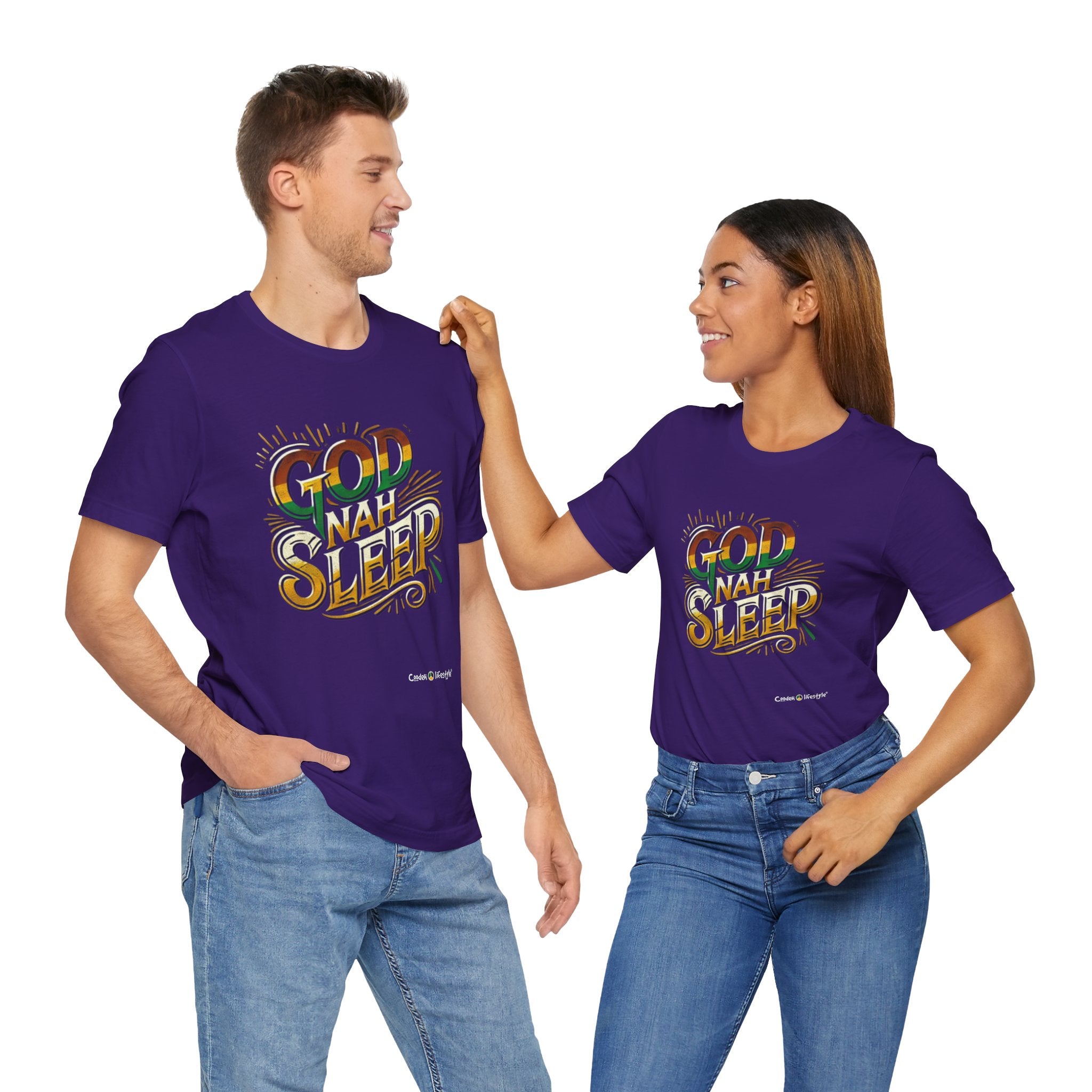 Unisex Jersey Short Sleeve Tee (God-Nah)