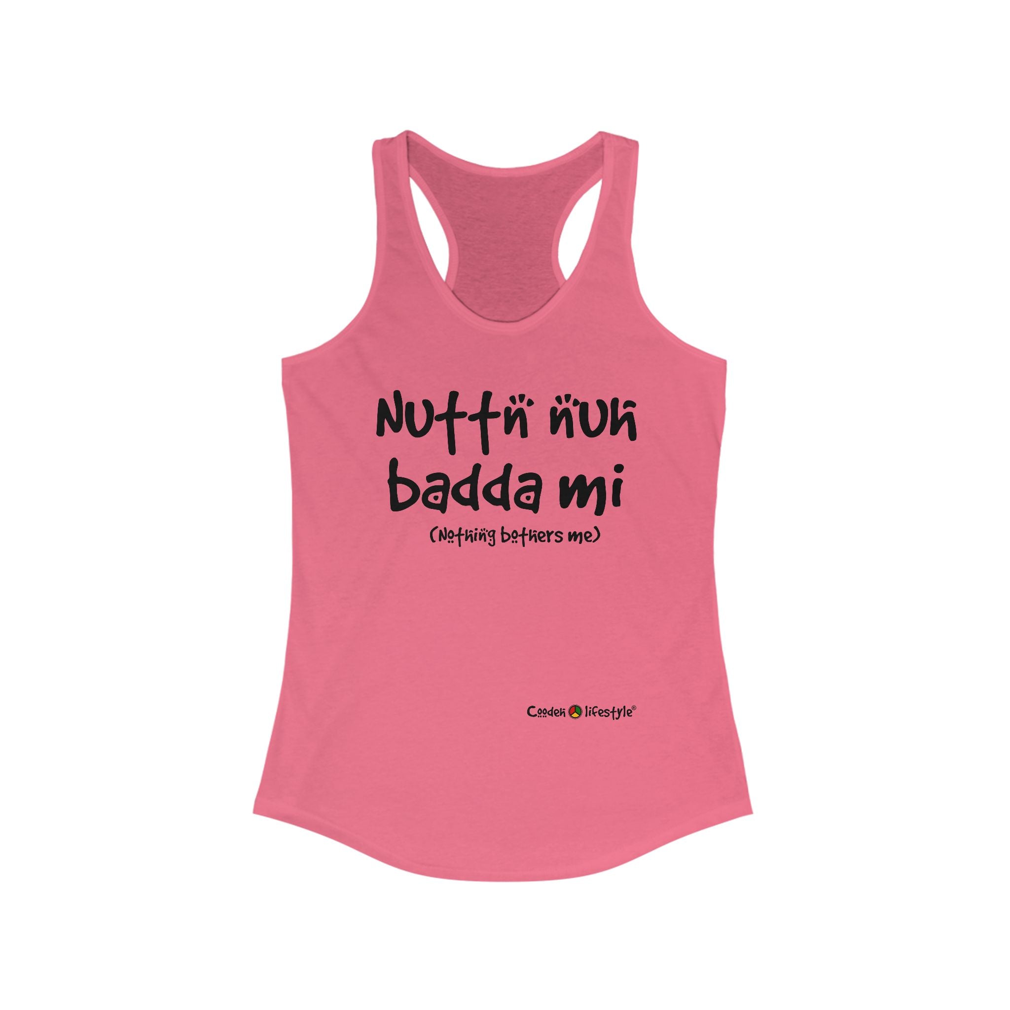 Women's Ideal Racerback Tank (NNBM)