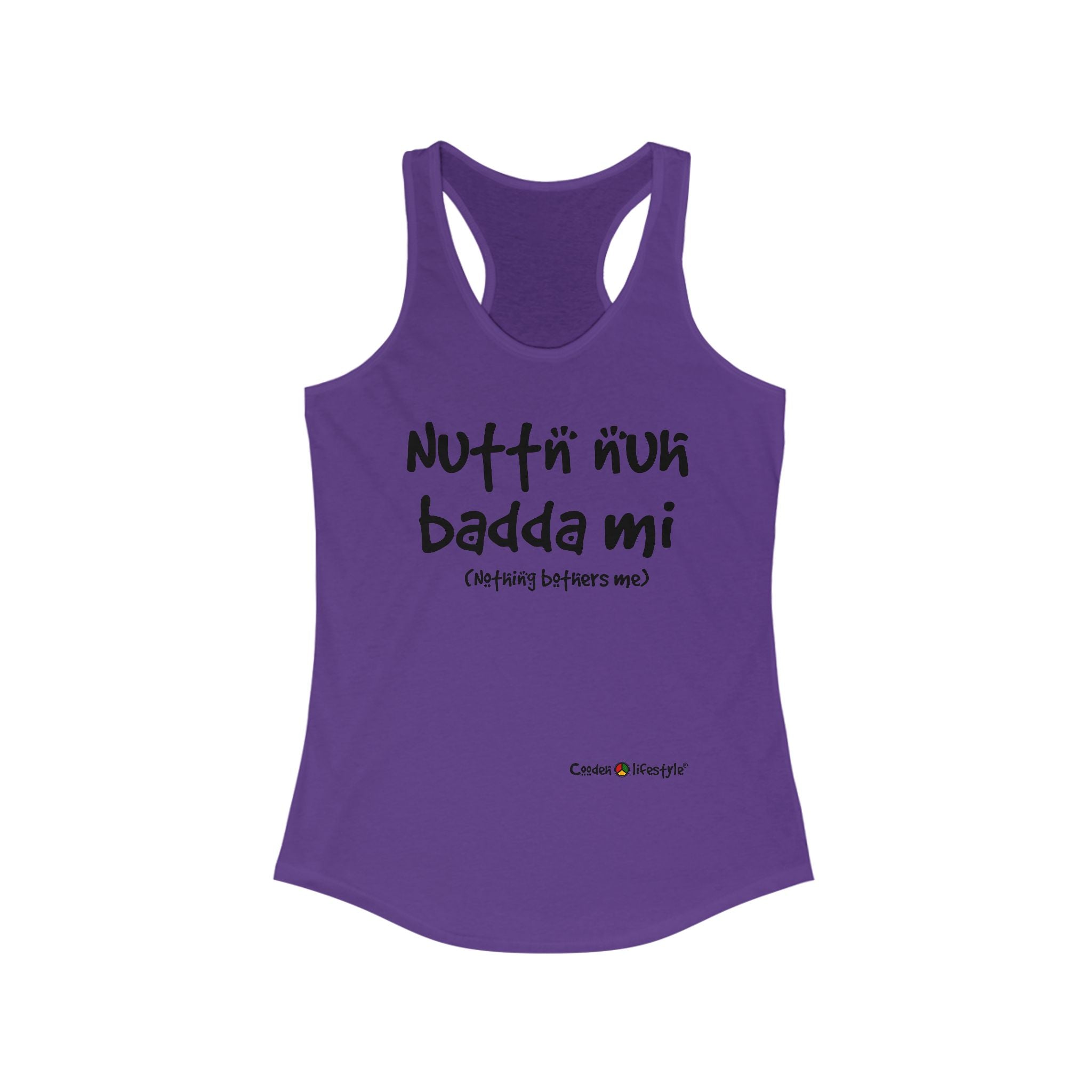 Women's Ideal Racerback Tank (NNBM)