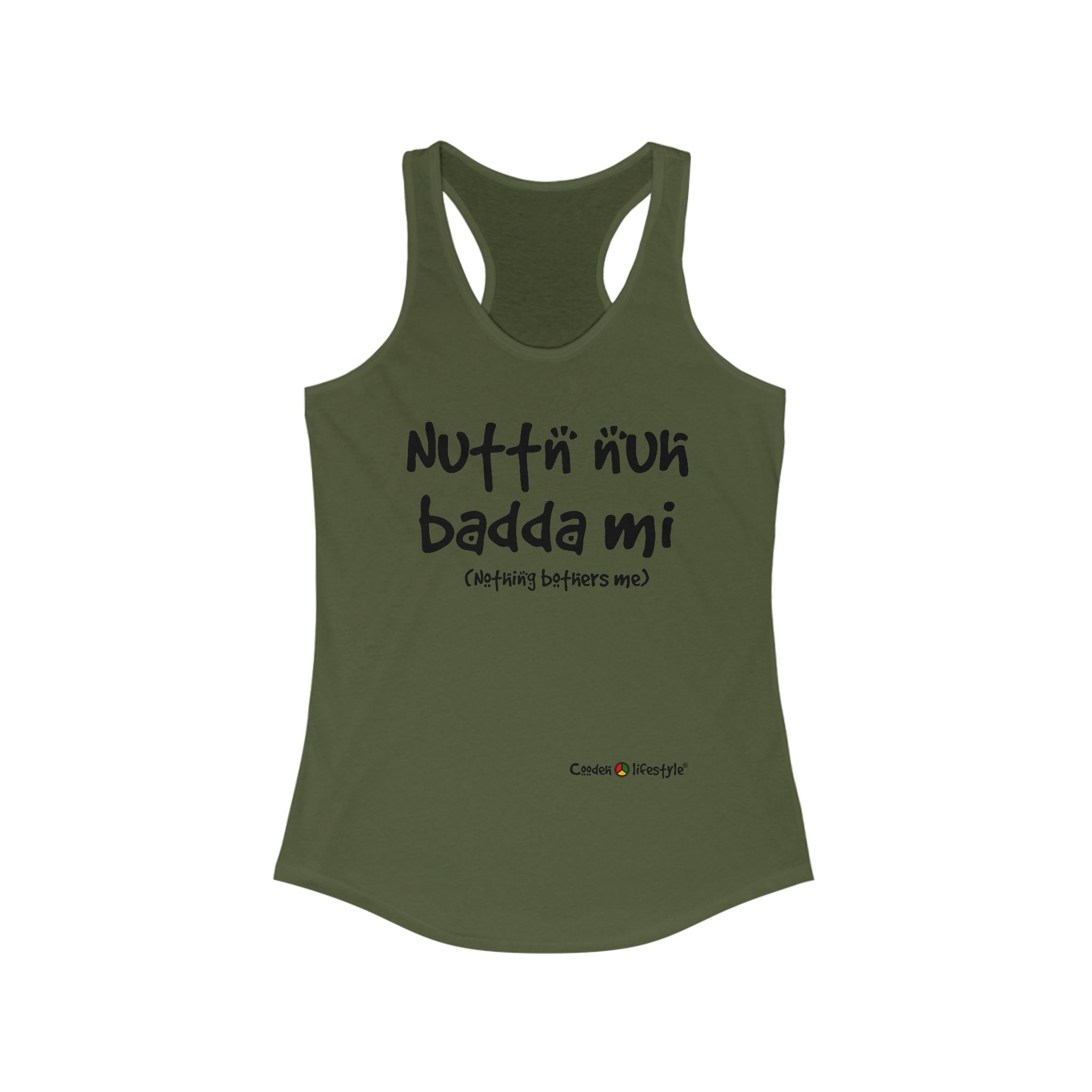 Women's Ideal Racerback Tank (NNBM)