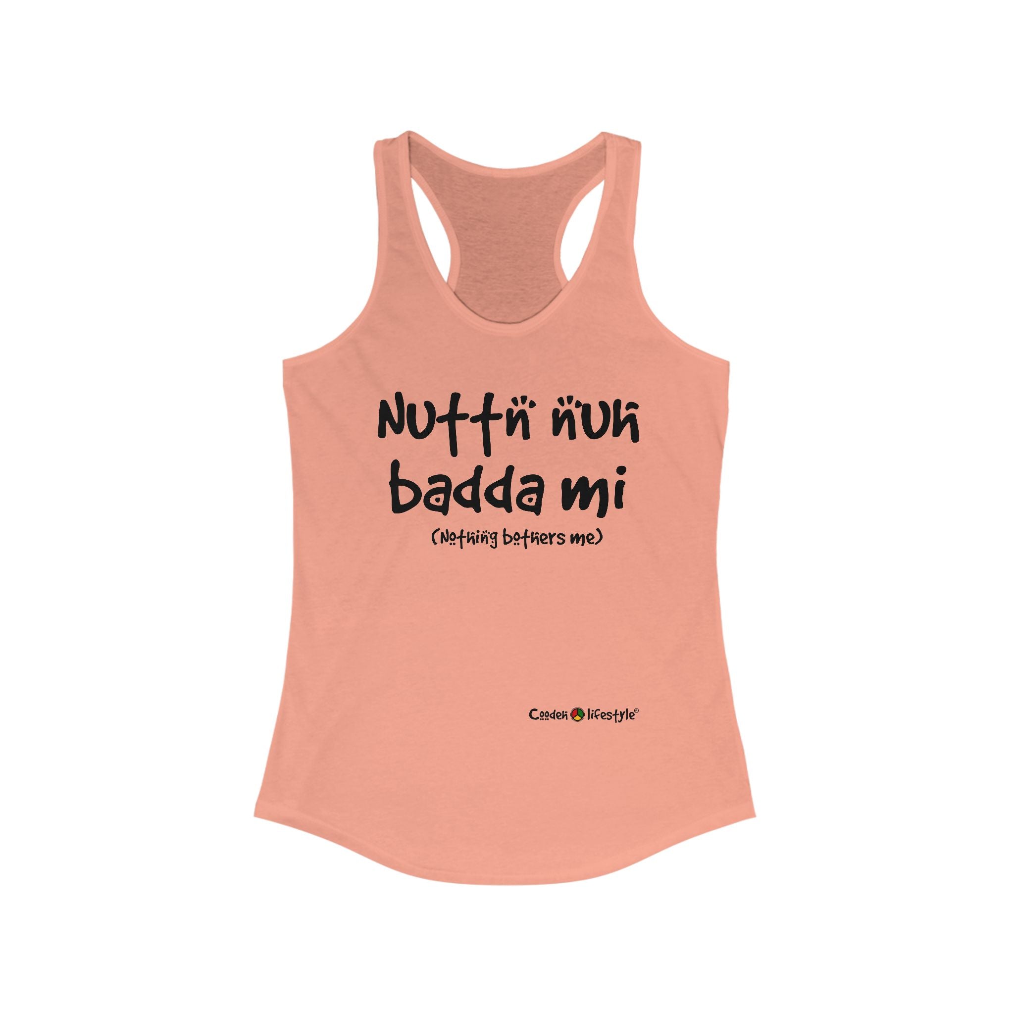 Women's Ideal Racerback Tank (NNBM)