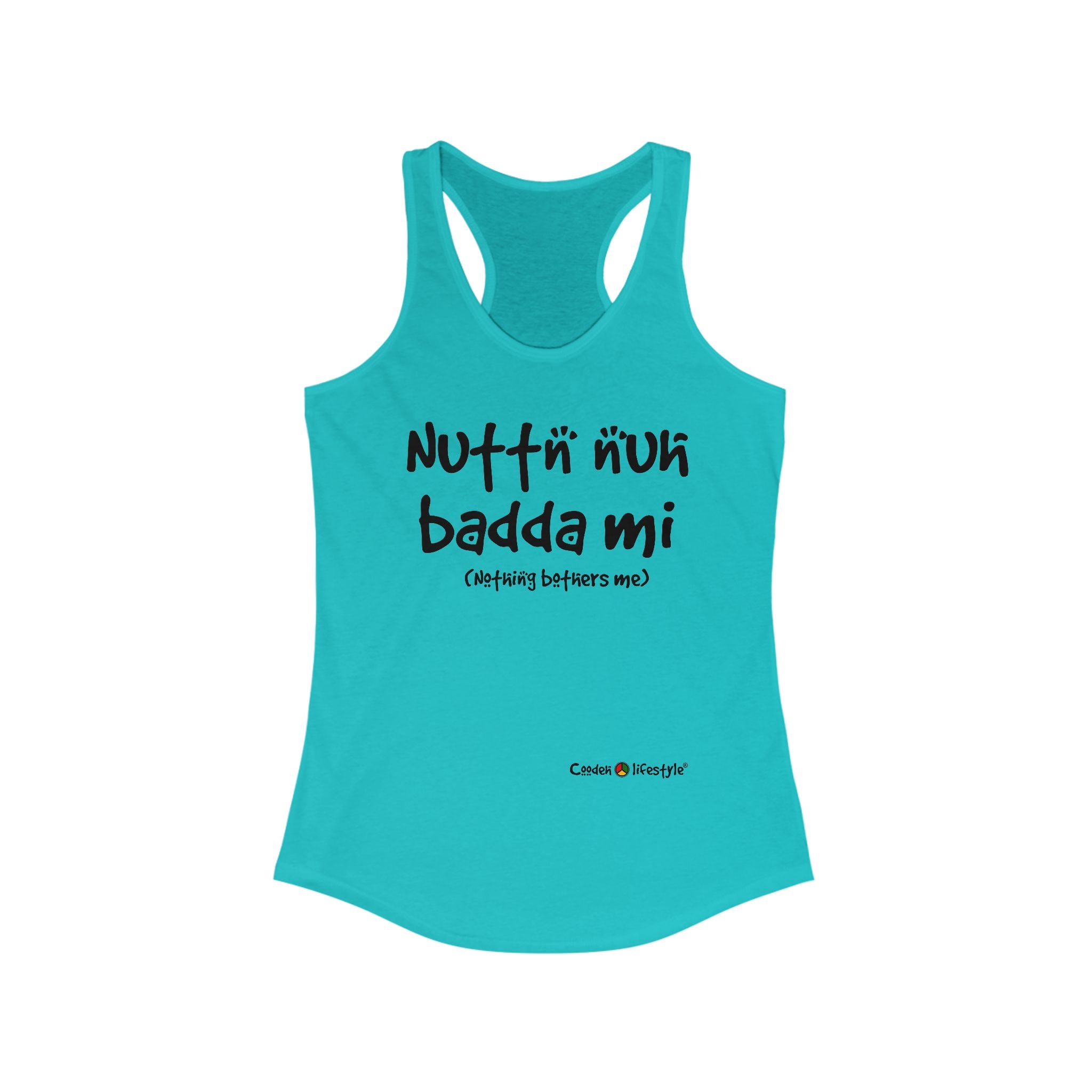 Women's Ideal Racerback Tank (NNBM)