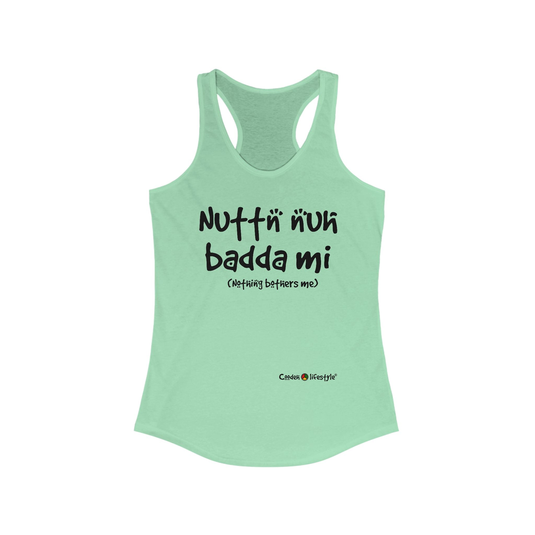 Women's Ideal Racerback Tank (NNBM)
