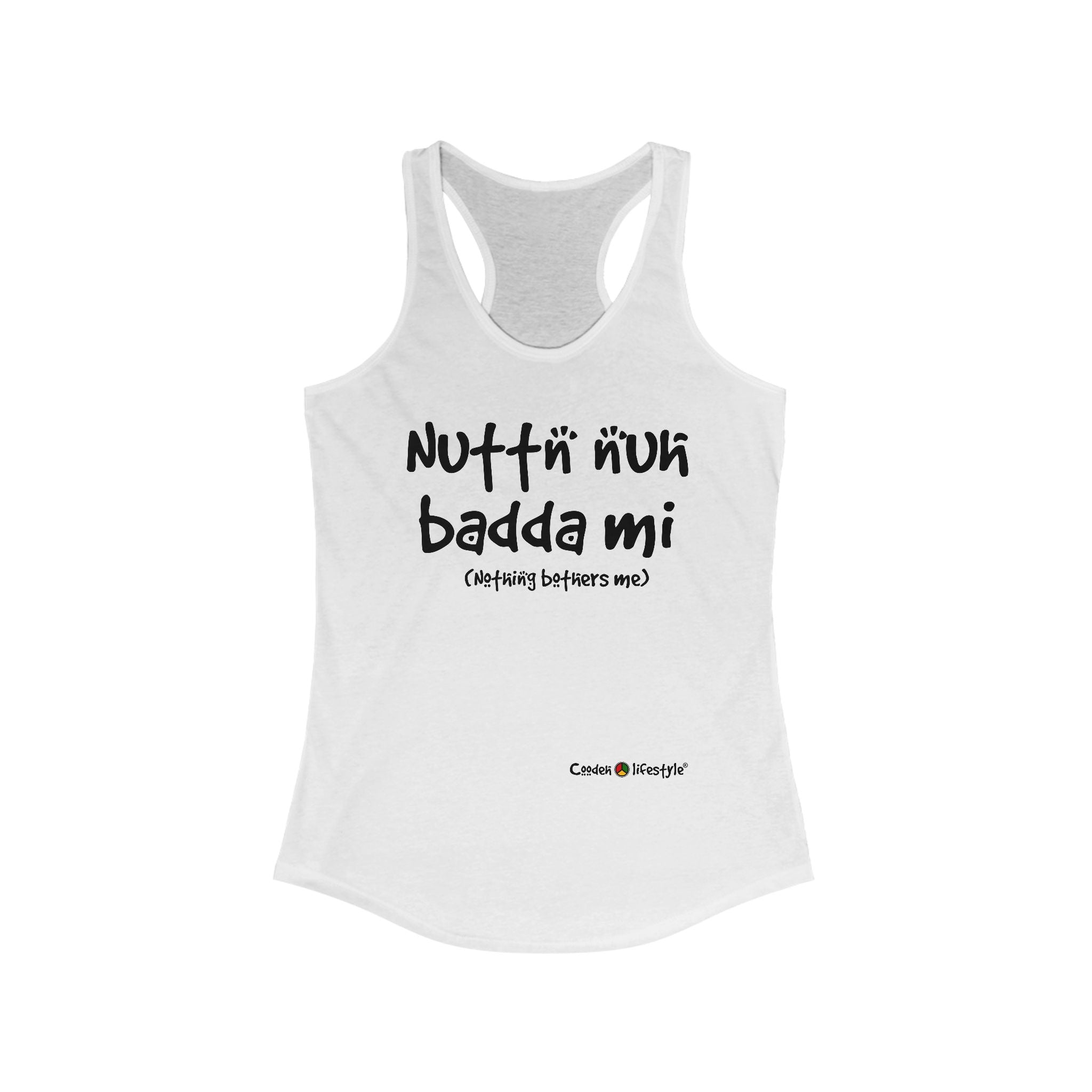 Women's Ideal Racerback Tank (NNBM)