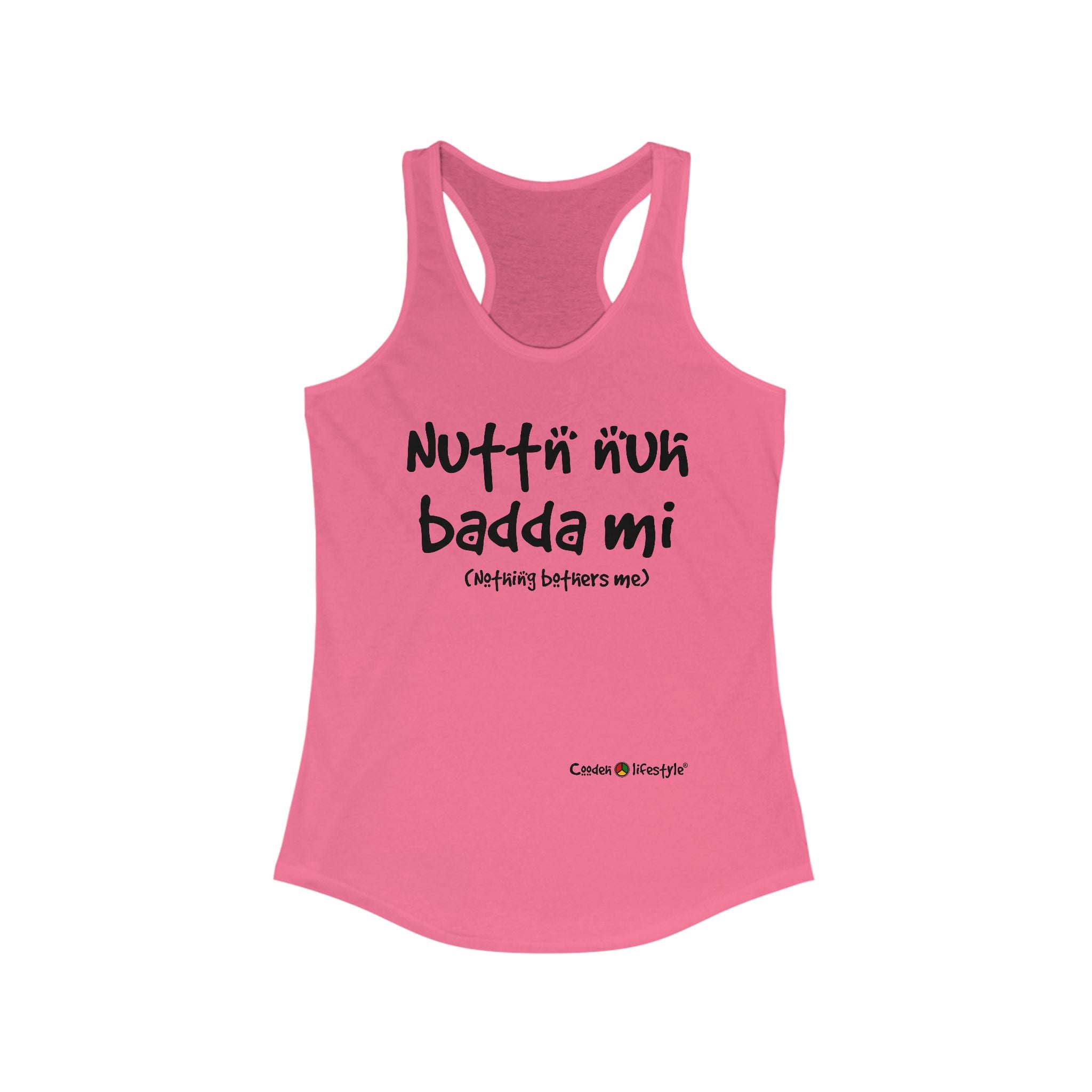 Women's Ideal Racerback Tank (NNBM)
