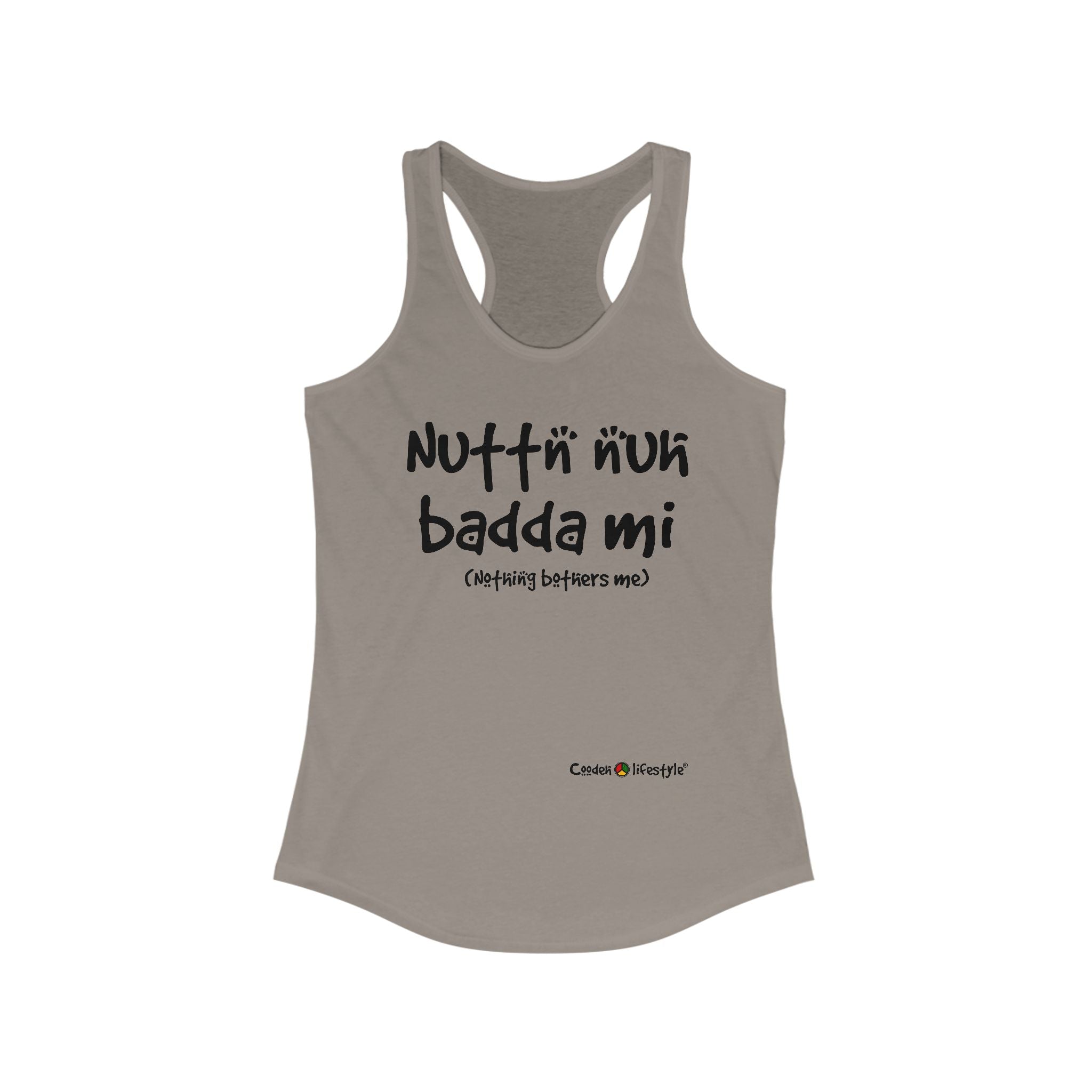 Women's Ideal Racerback Tank (NNBM)