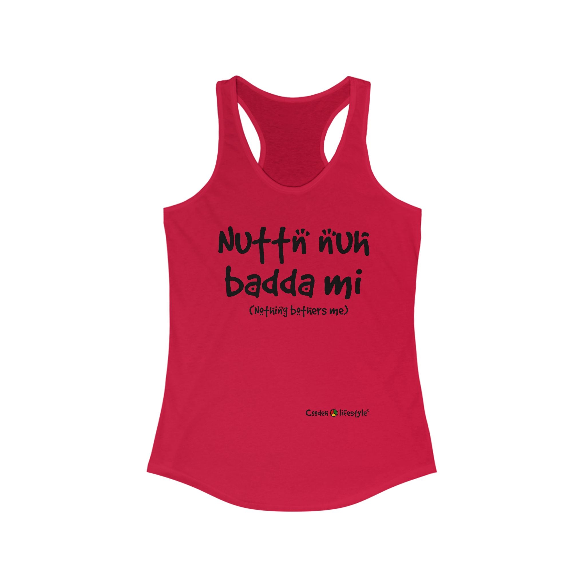 Women's Ideal Racerback Tank (NNBM)