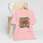 Load image into Gallery viewer, Unisex Jersey Short Sleeve Tee (Jah.Meh.Yah)
