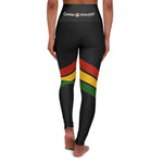 Load image into Gallery viewer, High Waisted Yoga Leggings (PANCOL-BLK)
