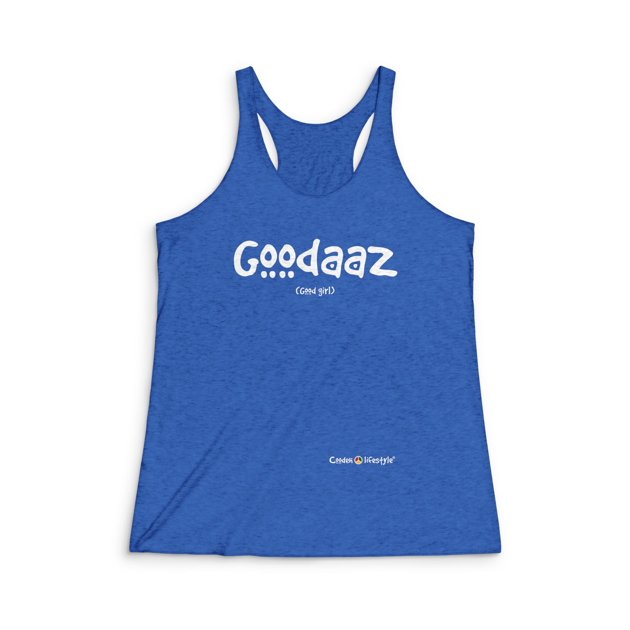 Women's Tri-Blend Racerback Tank (Good)