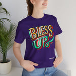 Load image into Gallery viewer, Unisex Jersey Short Sleeve Tee (Bless-Up)
