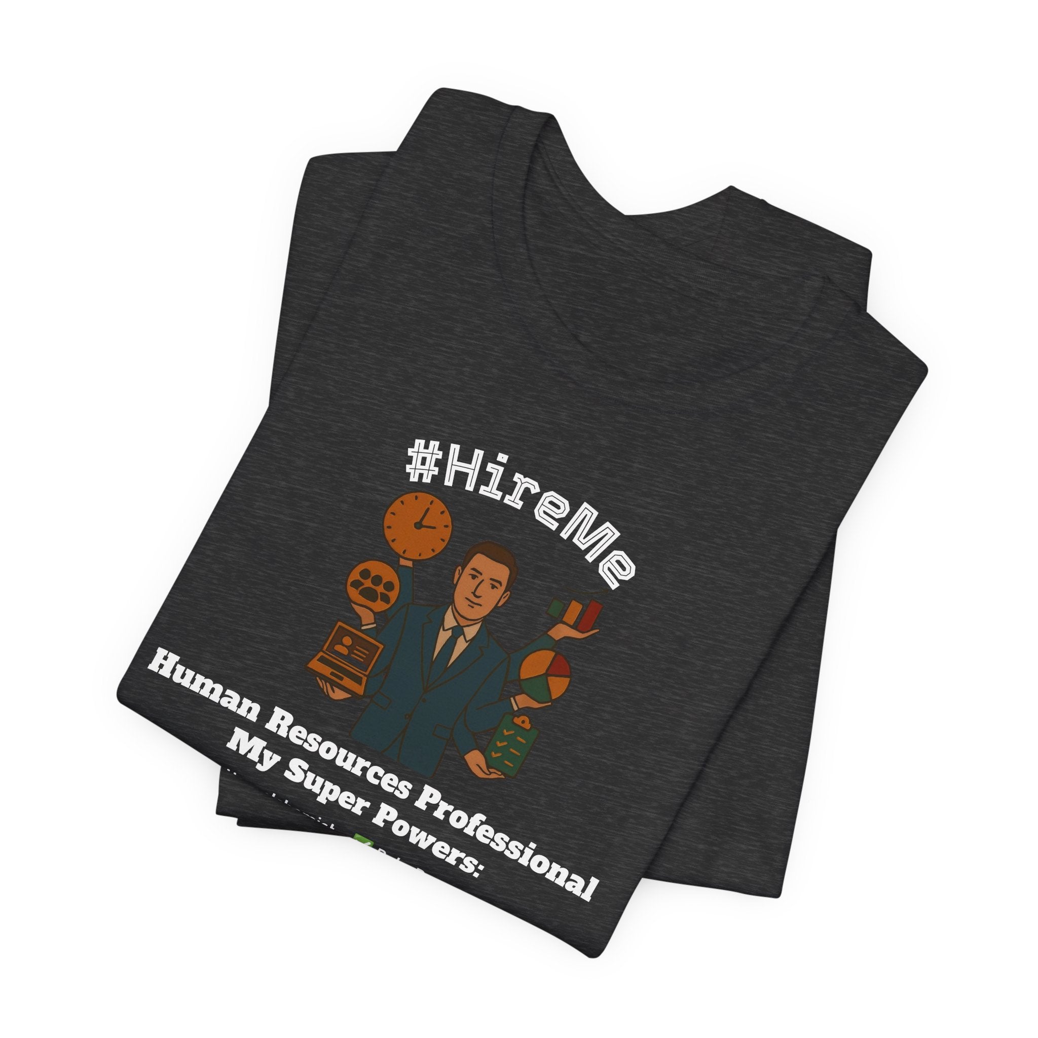 Copy of Short Sleeve Conversation Tee (#HireMe-M)
