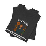 Load image into Gallery viewer, Copy of Short Sleeve Conversation Tee (#HireMe-M)
