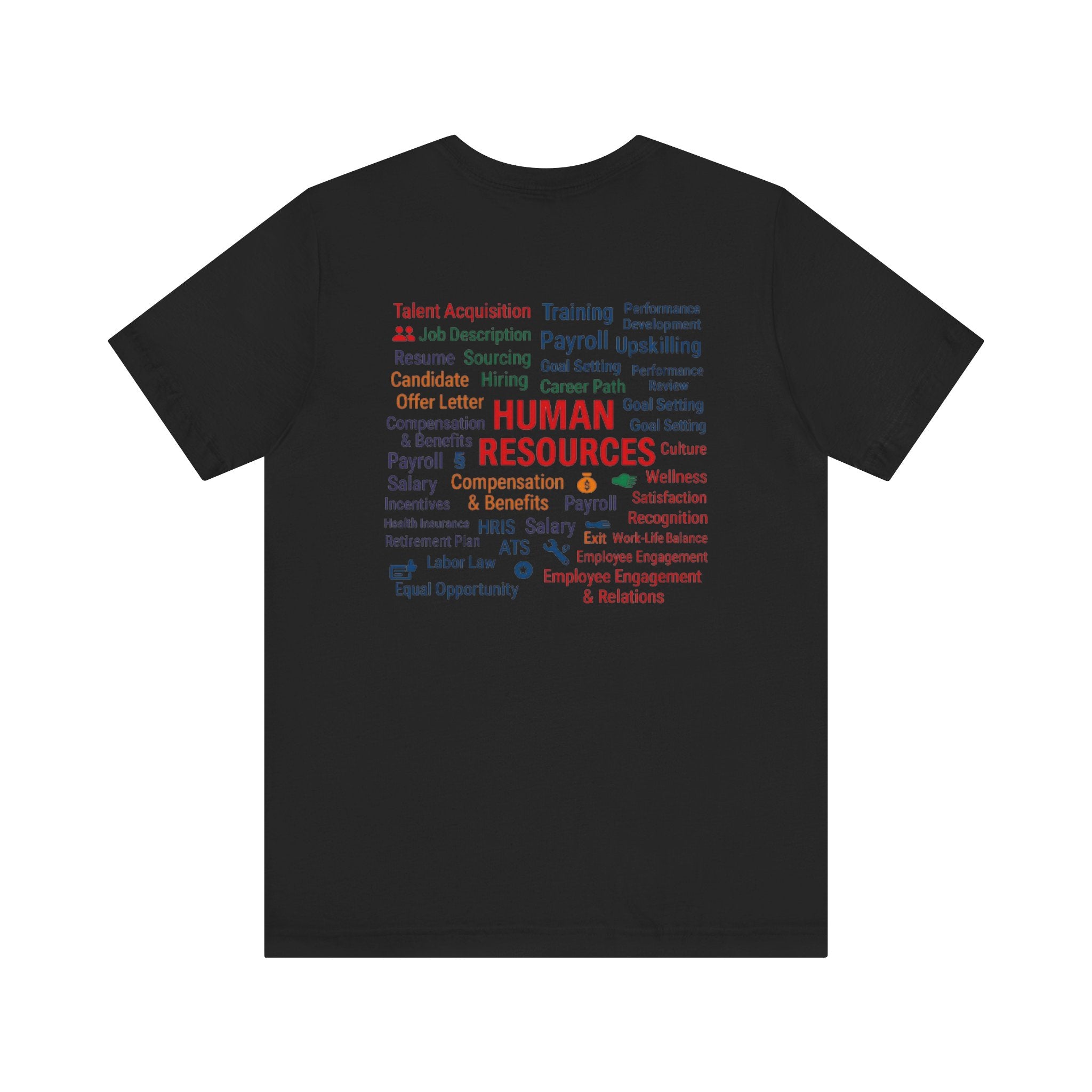 Short Sleeve Conversation Tee (#HireMe-W)